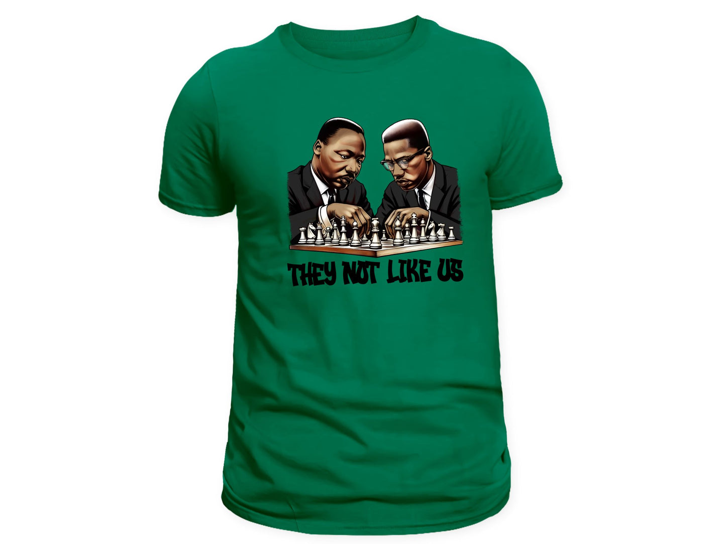 They Not Like Martin and Malcolm