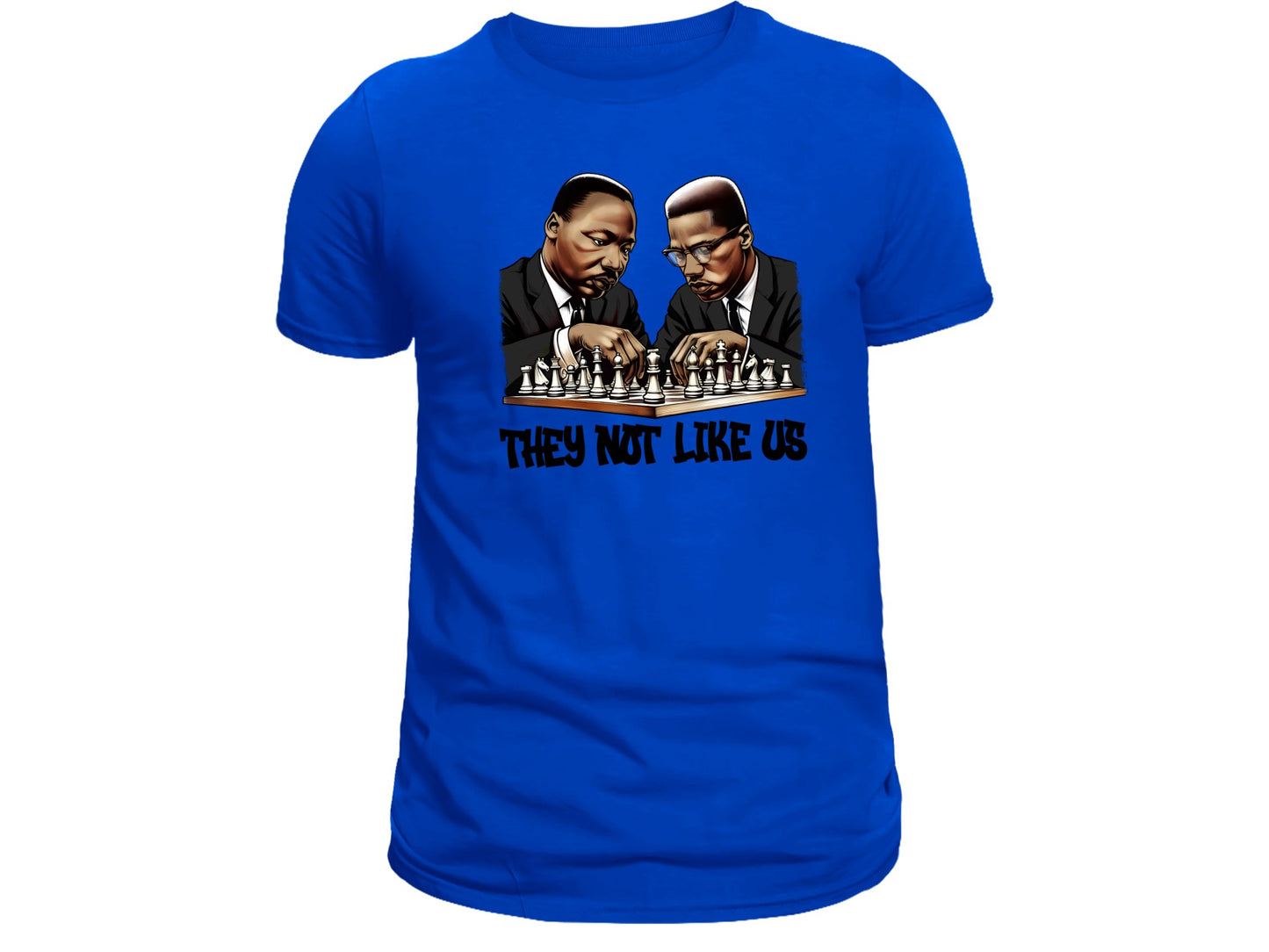 They Not Like Martin and Malcolm
