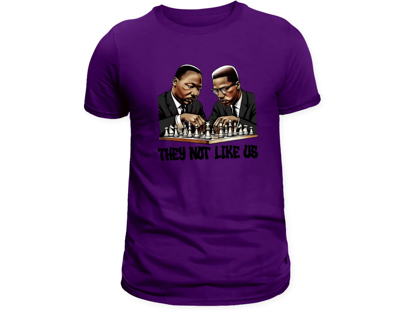 They Not Like Martin and Malcolm