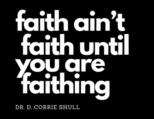 Faith Ain't Faith