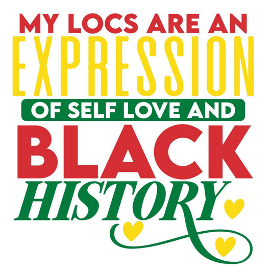 My Locs are an Expression